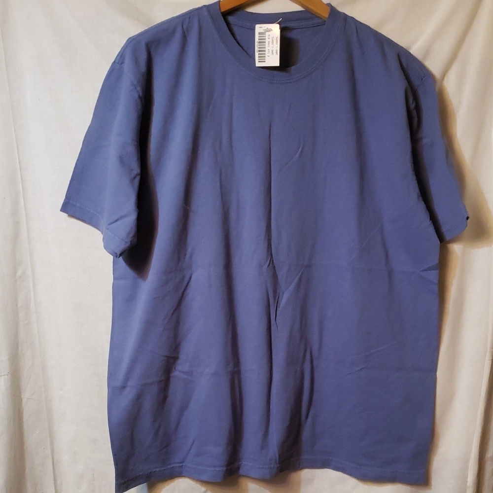 Classic Blue Short Sleeve Men's Tee